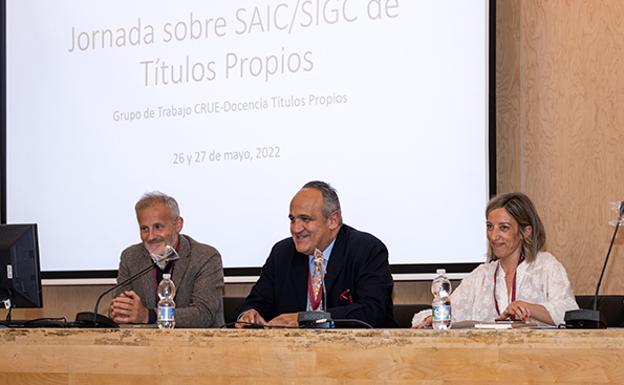 La USAL acoge las jornadas CRUE-RUEPEP sobre calidad en títulos de formación permanente y propios