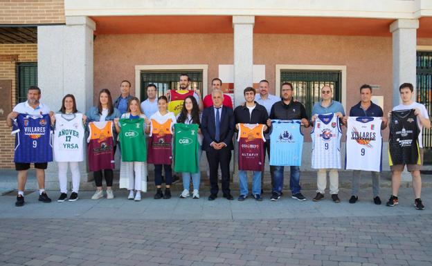 Carbajosa acogerá este fin de semana la fiesta del baloncesto con la Final Four Trofeo Diputación