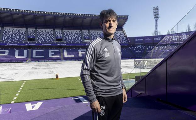 Pacheta: «No me cambio por nada ni por nadie, solo hay que pensar en ganar al Huesca y luego mirar al resto»
