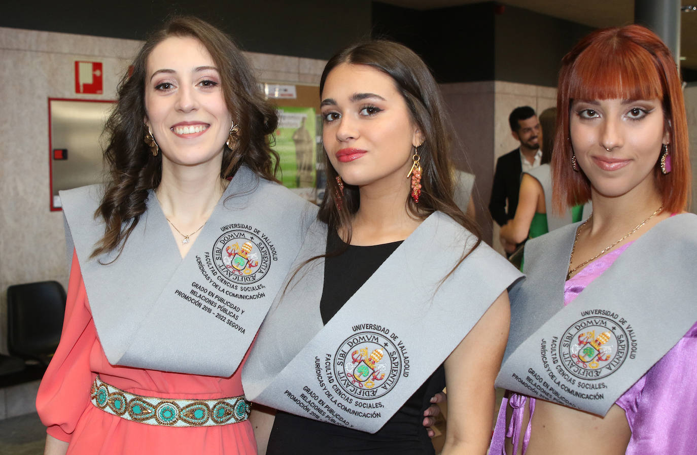 Graduación de los alumnos de Publicidad y Relaciones Públicas