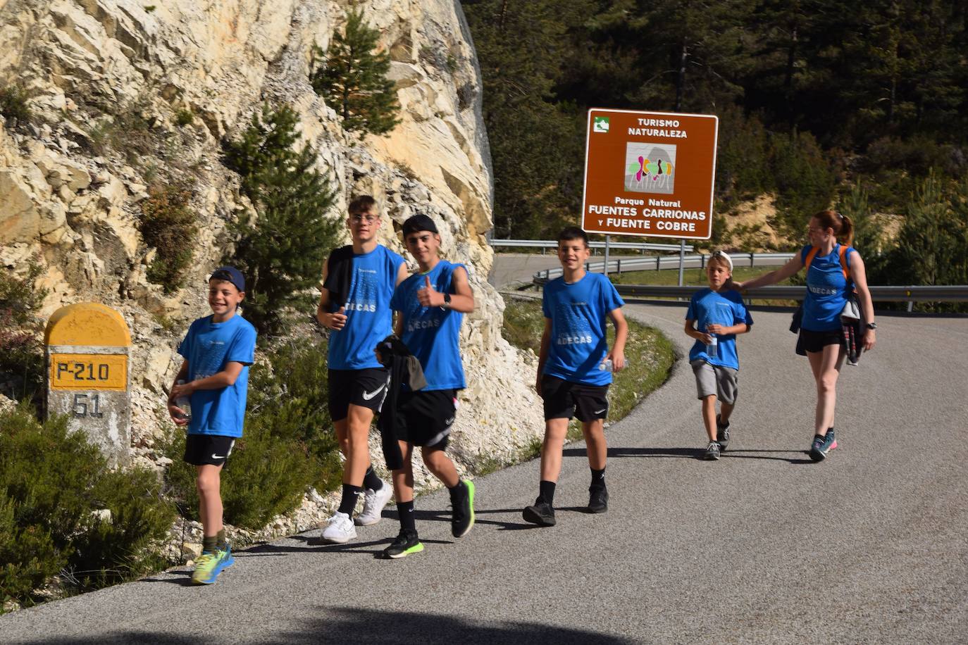 Guardo recupera la participativa Marcha de Adecas