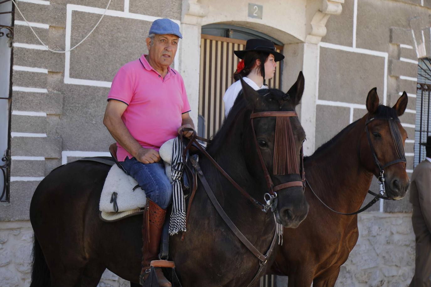 Fiesta del caballo en Langayo, Valladolid (1/2)