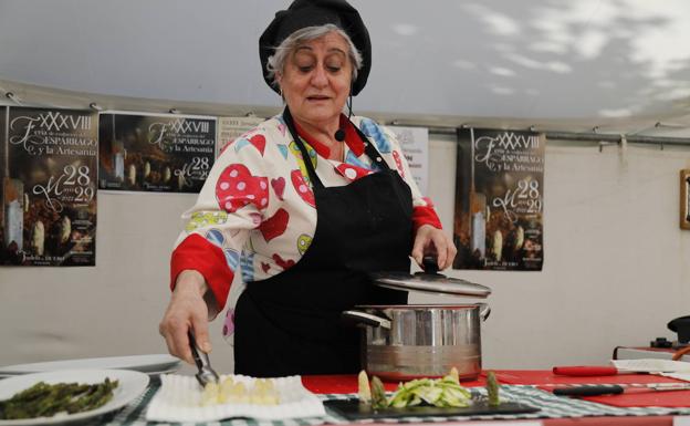 Gran comienzo de la Feria del Espárrago de Tudela de Duero