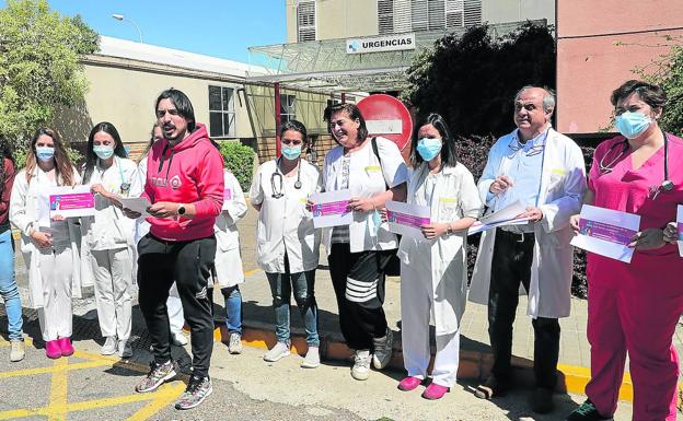 Los médicos de Urgencias de Palencia reivindican su relevancia para reclamar la especialidad