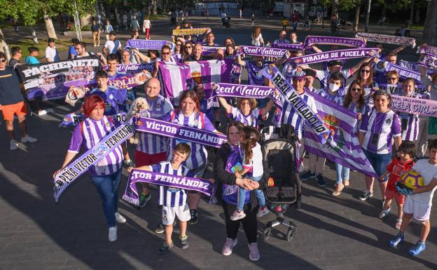 Almas con fe entregadas al Real Valladolid