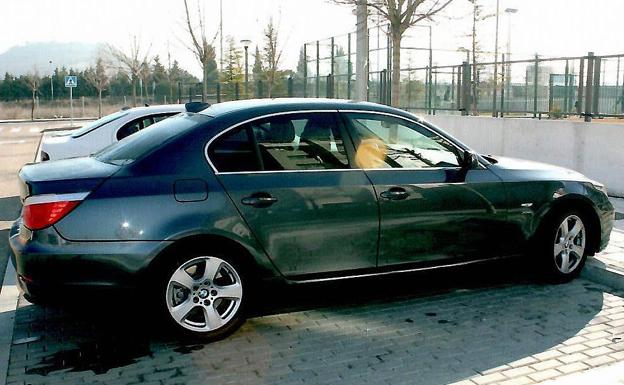 La Guardia Civil recupera en Aldeamayor un nuevo BMW robado en Pinar de Jalón