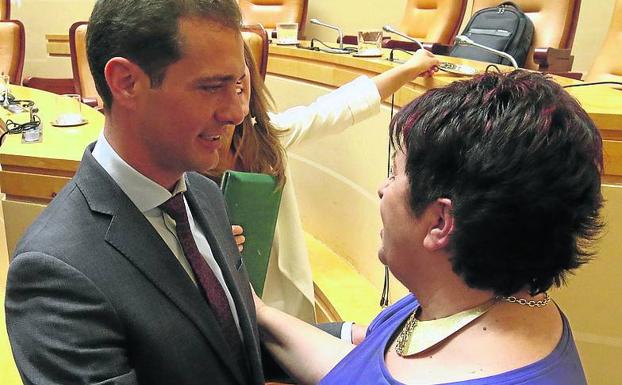 Pablo Pérez: «Hemos tenido rifirrafes políticos, pero por encima estamos las personas»
