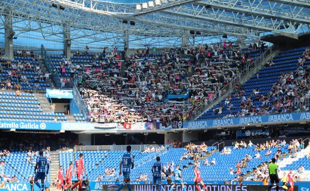 Unionistas se queda con la miel en los labios pese a cumplir ganando al Depor en Riazor (0-1)