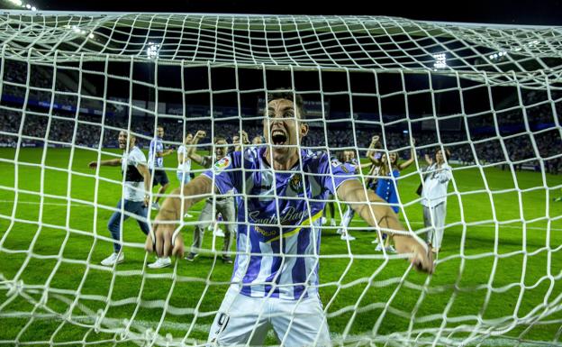 El Real Valladolid tiene hora y media para soñar con la gloria