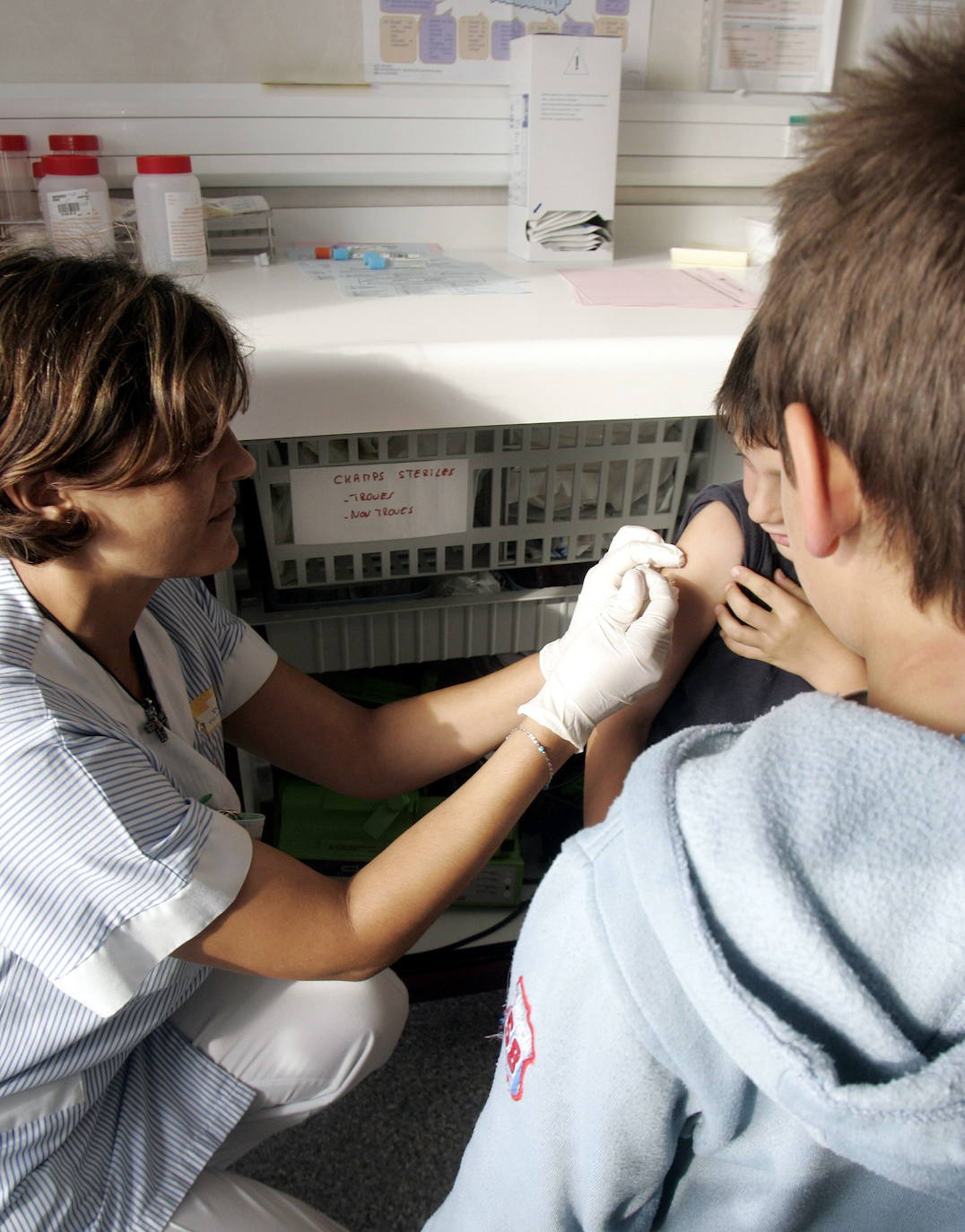 Registrada una nueva reacción adversa de la vacuna contra la covid en niños