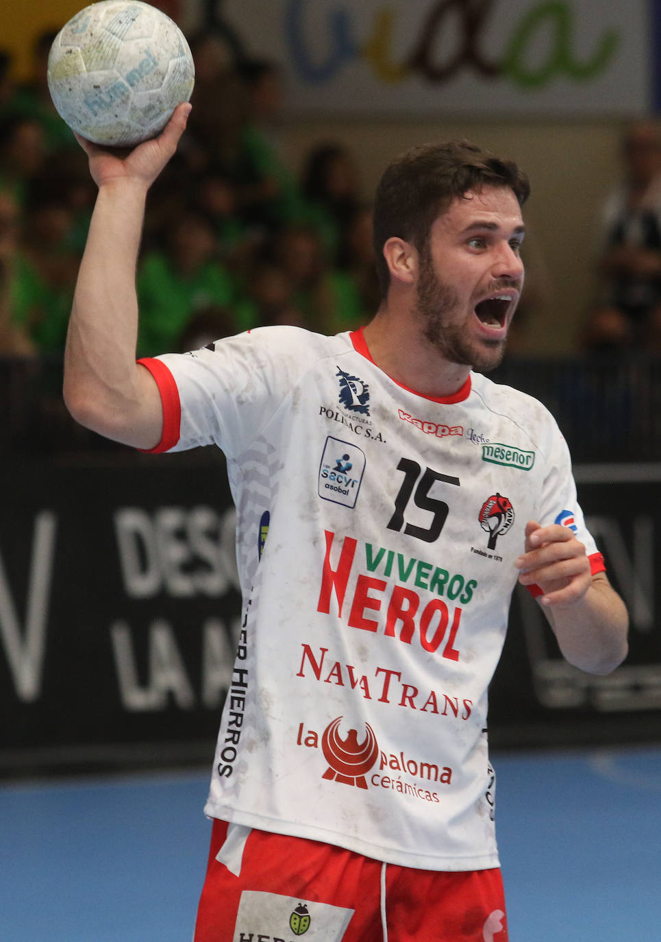 Balonmano Nava desciende de categoría tras caer ante Anaitasuna (28-36)