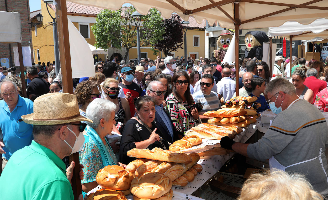 Grijota revitaliza su patrimonio con orgullo por el pan artesanal