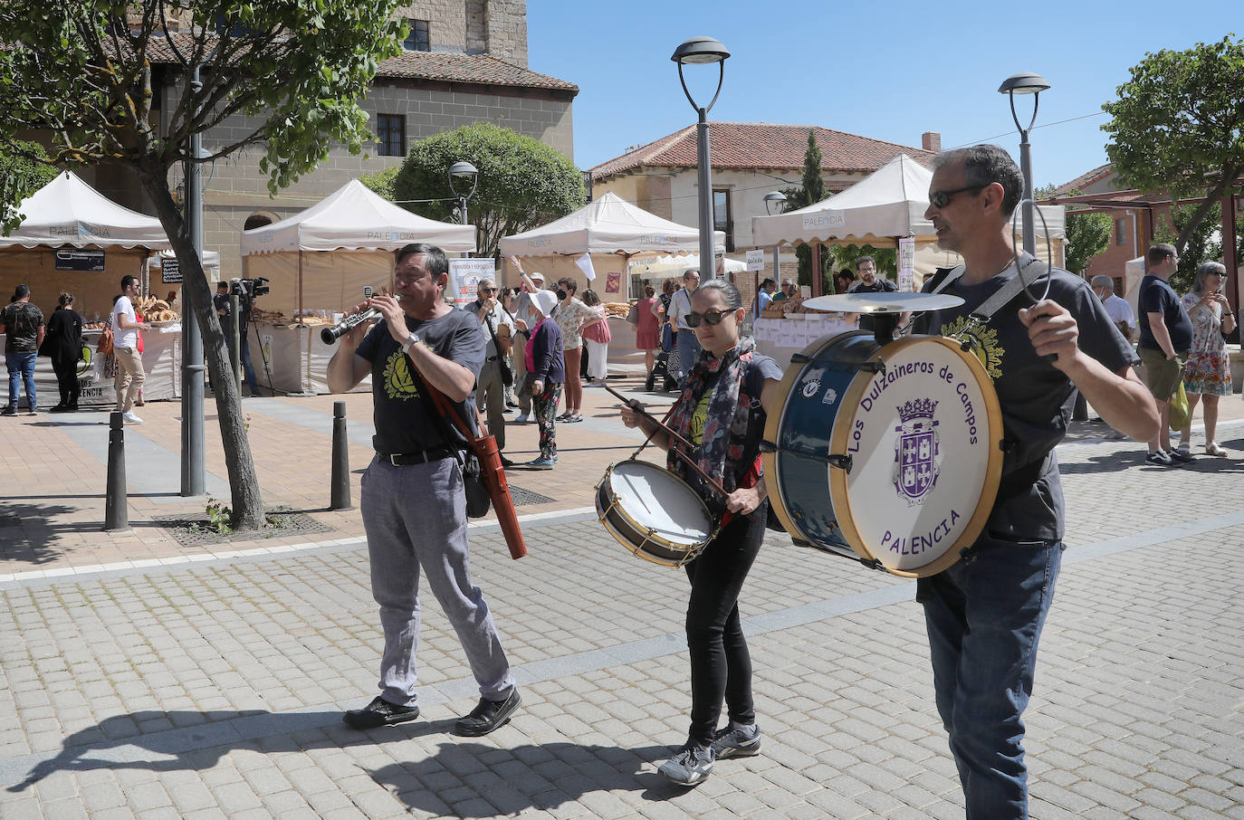 Feria del pan en Grijota, municipio de tradición harinera