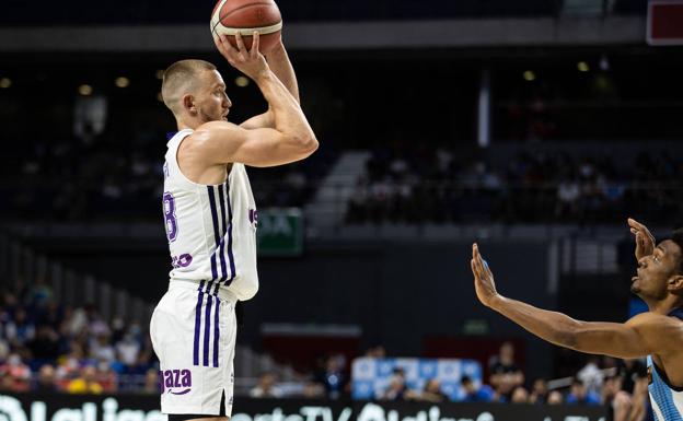 El Pucela Basket compite hasta que le aguantan las fuerzas