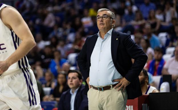 Paco García: «En Valladolid somos muy de hablar de baloncesto pero no de ir al pabellón»