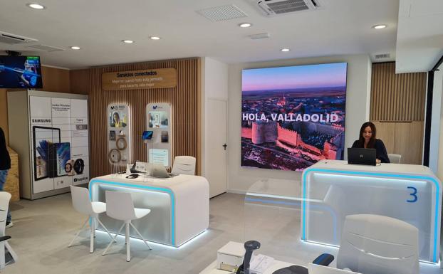 Movistar refuerza su canal presencial con la inauguración de una nueva tienda en Valladolid