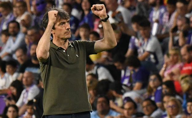 Pacheta: «Me alegro mucho por los jugadores y el club, gracias a todos los que mandan y en especial a Ronaldo»