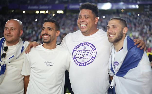 Ronaldo: «Pongo el ascenso a la altura del Mundial de Corea y Japón»