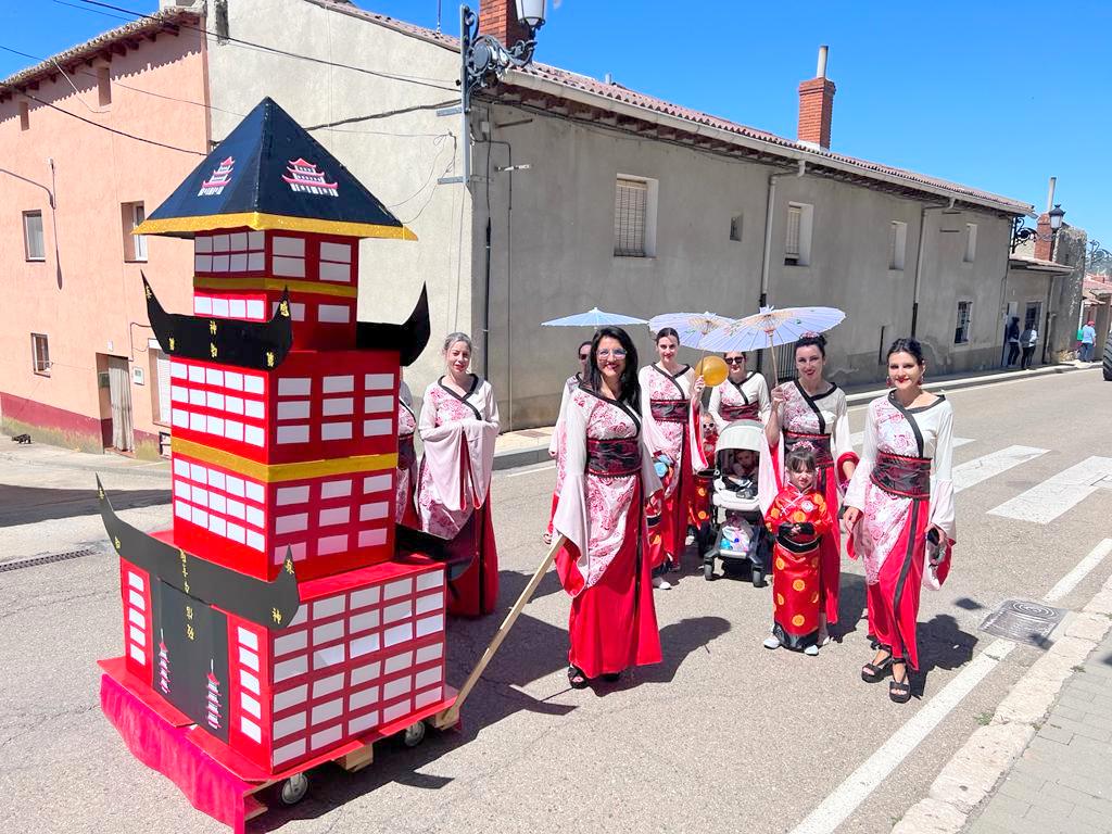 Cevico de la Torre celebra las Letanías