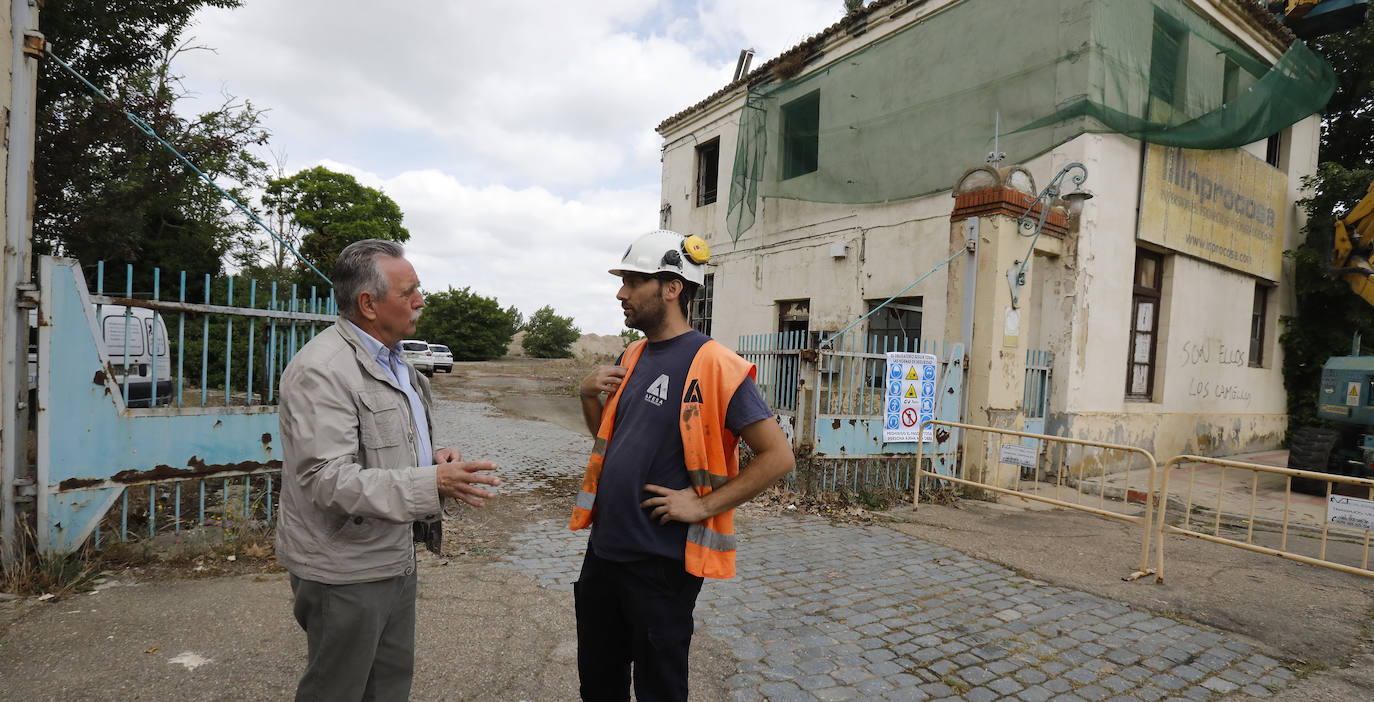 Venta de Baños remoza los terrenos de la antigua azucarera 14 años después del cierre