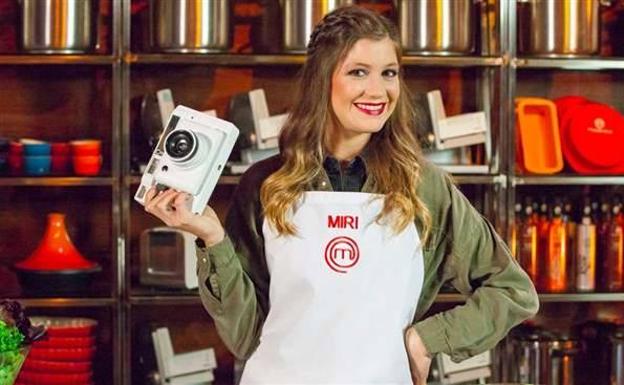 Miri Pérez, concursante de 'Masterchef 5', sufre un accidente de moto