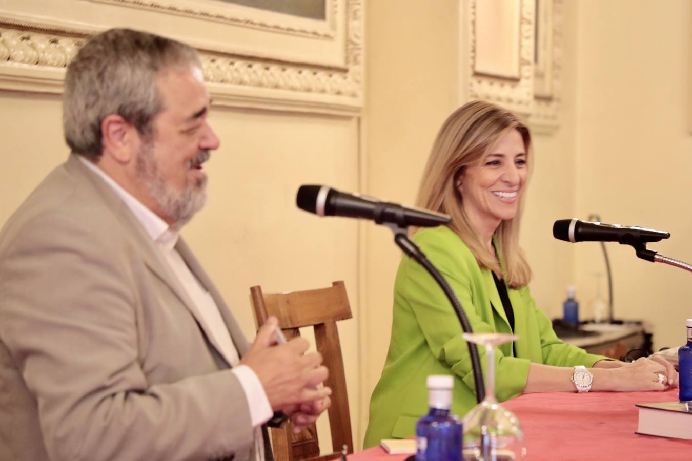 Reyes Monforte presenta 'La violinista roja' en el Aula de Cultura de El Norte de Castilla