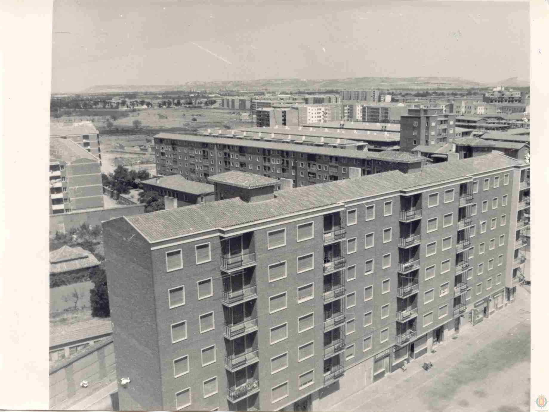 El barrio de La Rondilla en los años 70