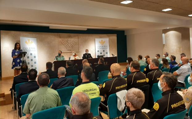 Salamanca reconoce a la seguridad privada como «un complemento fundamental» a la labor de Policía y Guardia Civil