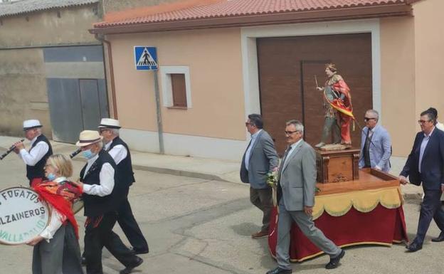 Bolaños honra a su patrón el rey Fernando III El Santo