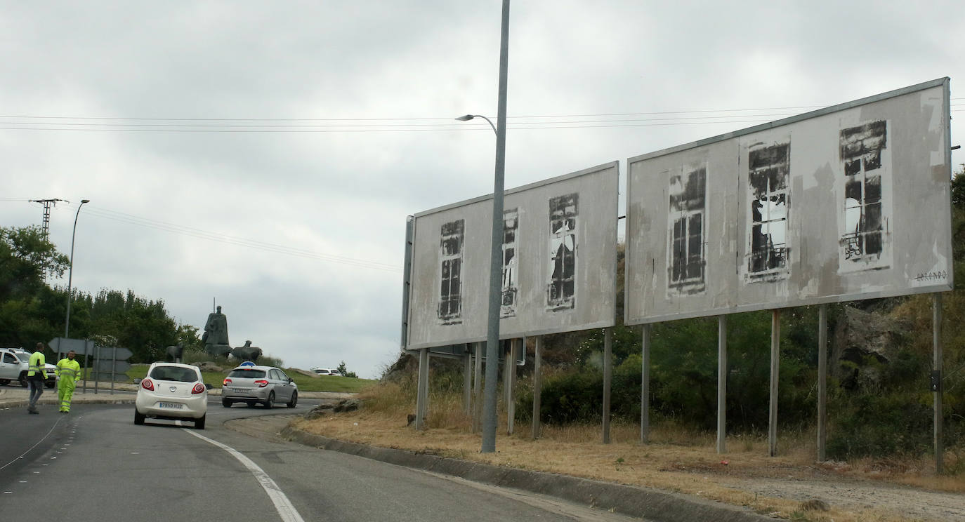 El Ayuntamiento estudia eliminar los paneles publicitarios ante su nula rentabilidad económica