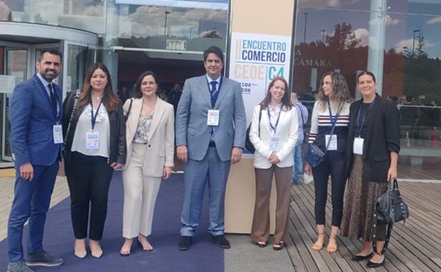 CEOE Cepyme Salamanca reivindica el papel clave del comercio para la economía en Castilla y León