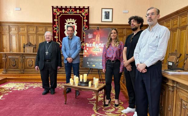 Los palentinos podrán dejar mensajes dedicados a la Catedral en una cápsula del tiempo