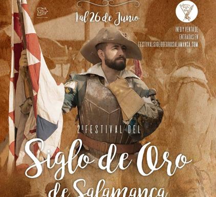 Los comerciantes del Casco Viejo de Salamanca participan en las actividades del Festival del Siglo de Oro