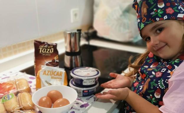 El tiramisú de Sara