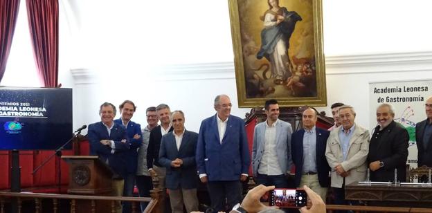 Premios 2021 de la Academia Leonesa de Gastromía