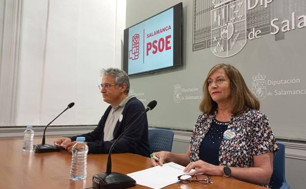 El PSOE ataca a Iglesias por los problemas en la sanidad y el transporte público en Salamanca