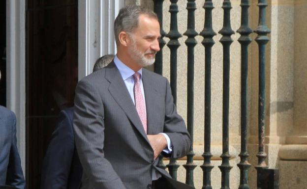 Felipe VI visitará el próximo viernes Otero de Herreros