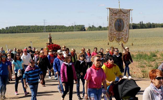 Osorno vuelve a salir de romería