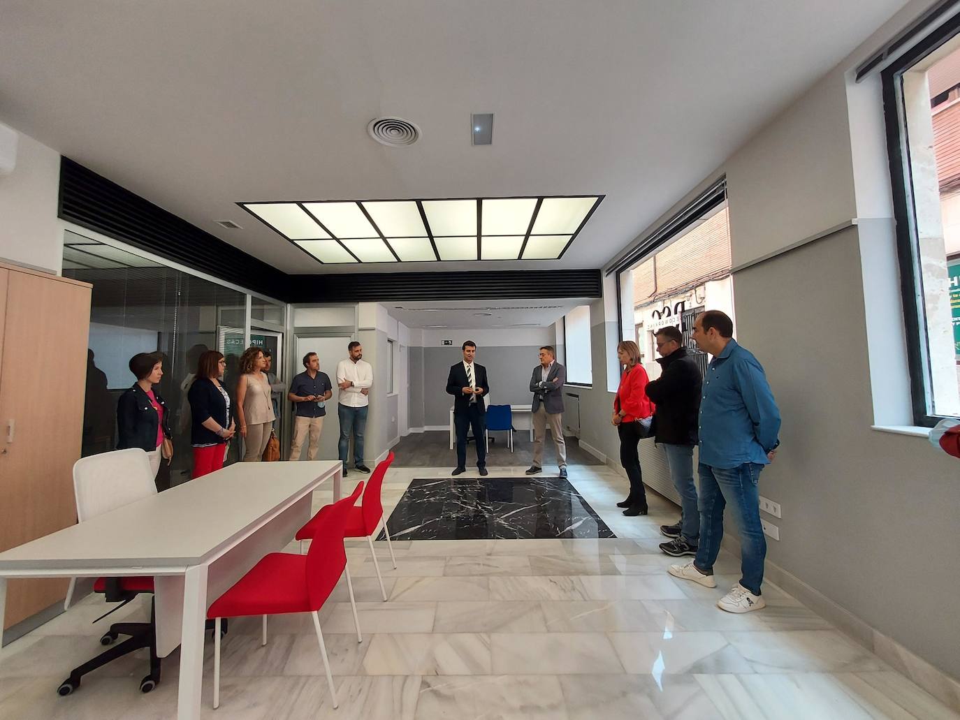 Medina de Rioseco abre a nuevos emprendedores un local de trabajo compartido