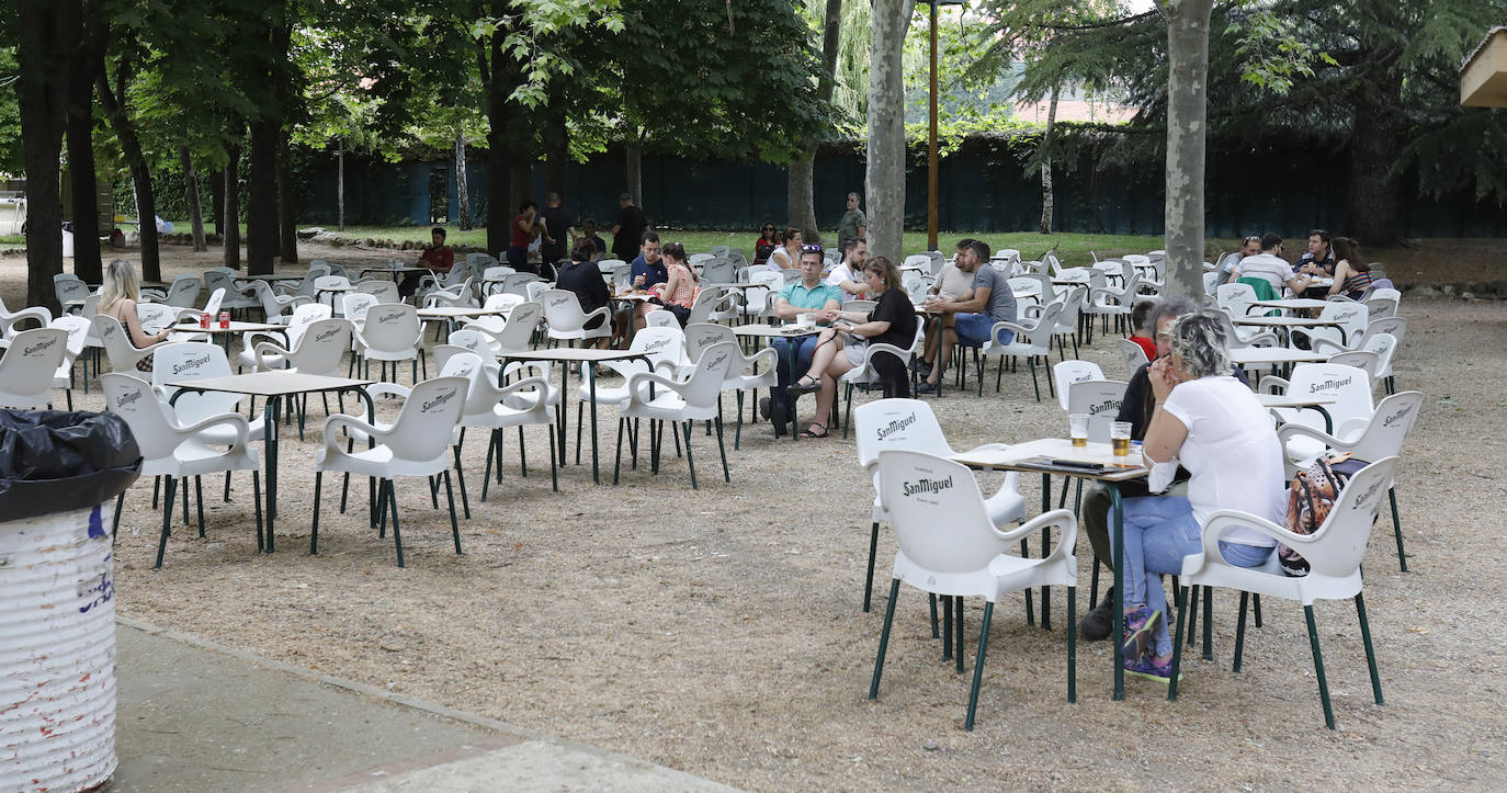 Feria 'food-truck' en la Huerta de Guadián de Palencia