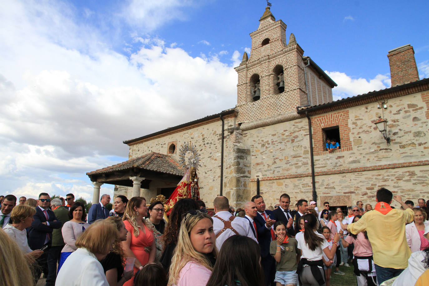 Romería de la Virgen del Bustar