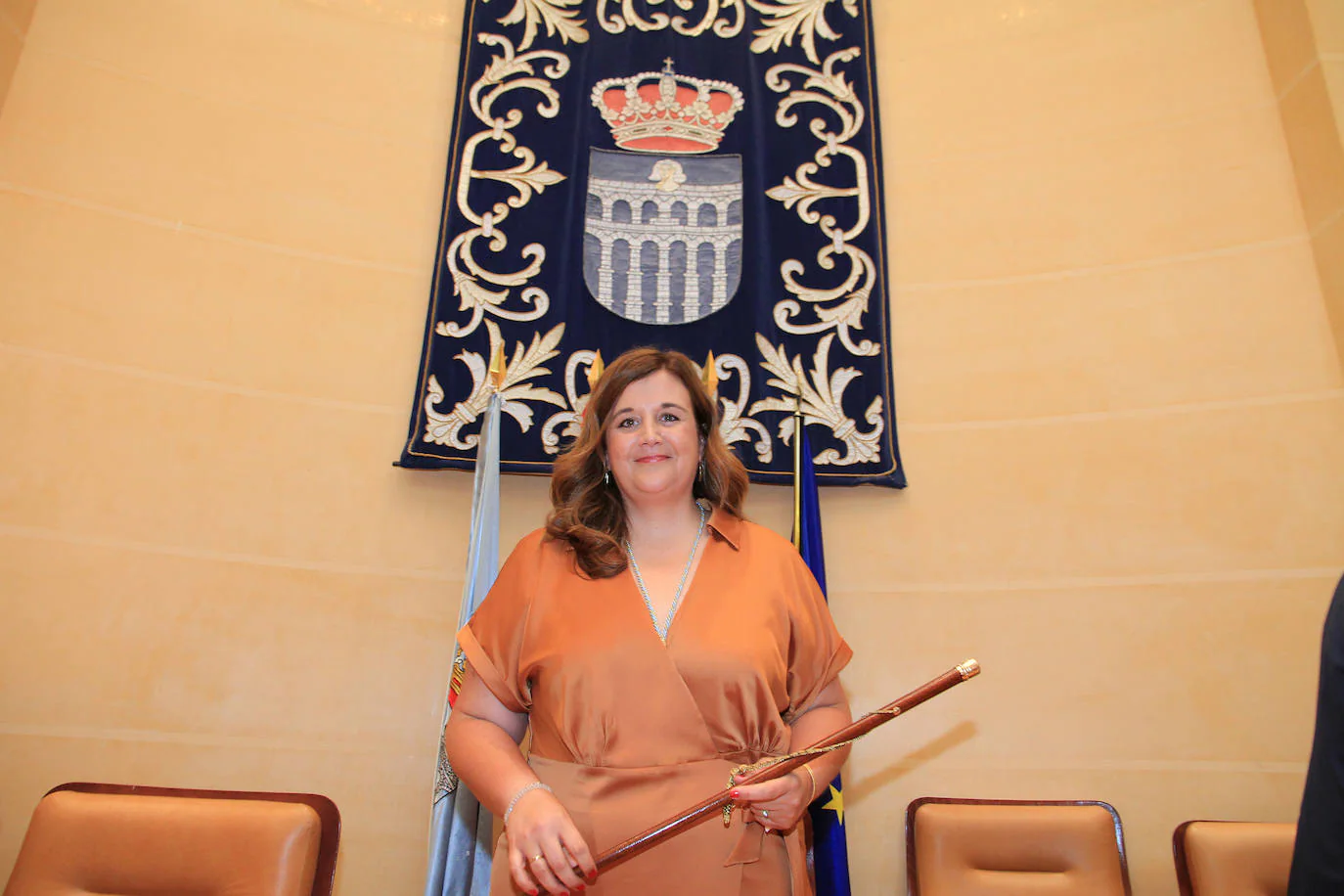 Clara Martín, nueva alcaldesa de Segovia
