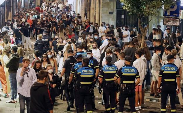 La Policía Local interviene dinero falso en un establecimiento de alimentación de Salamanca