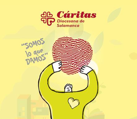 Cáritas Salamanca presenta su programa de actividades con el lema 'Somos los que damos. Somos amor'