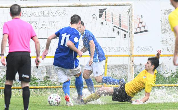 El Mojados se deja llevar y se complica el pase a la final
