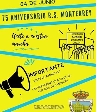 El Monterrey pide exclusividad en el uso del futuro campo de hierba artificial del Reina Sofía