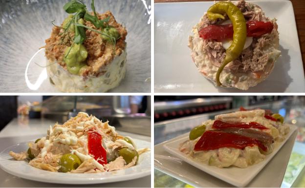 La ruta de la ensaladilla: cinco propuestas para disfrutarla en Valladolid