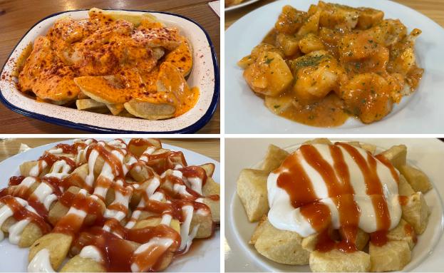 No te pierdas las mejores patatas bravas de Valladolid