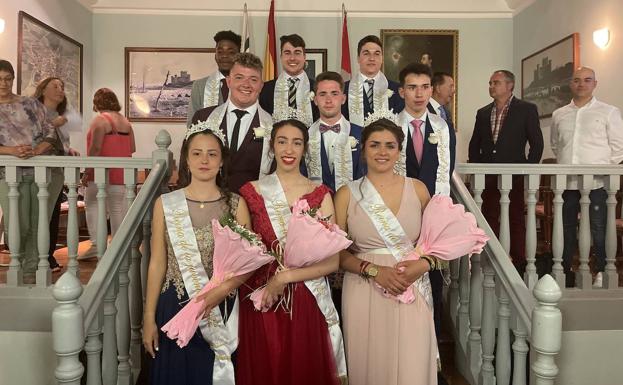 Torrelobatón corona a sus reinas y galanes de las fiestas