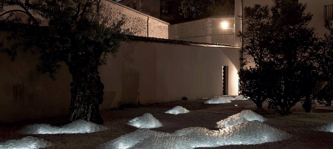 El Jardín de los Sentidos, un 'nuevo' espacio natural en el centro de Segovia